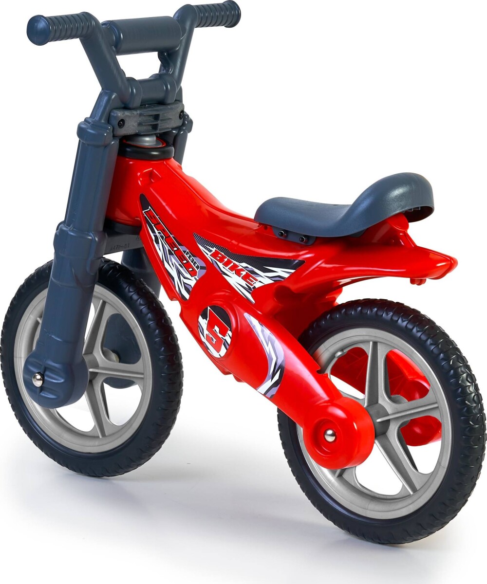 Børne Løbecykel - Rød