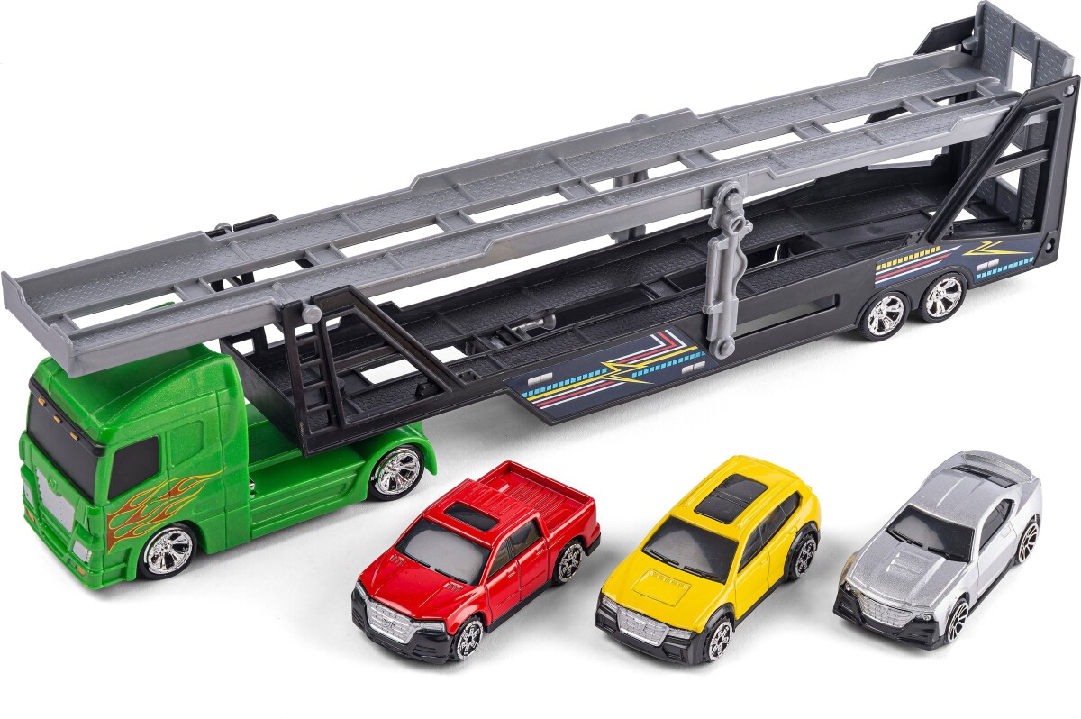 Speed Car - Autotransporter M 3 Biler