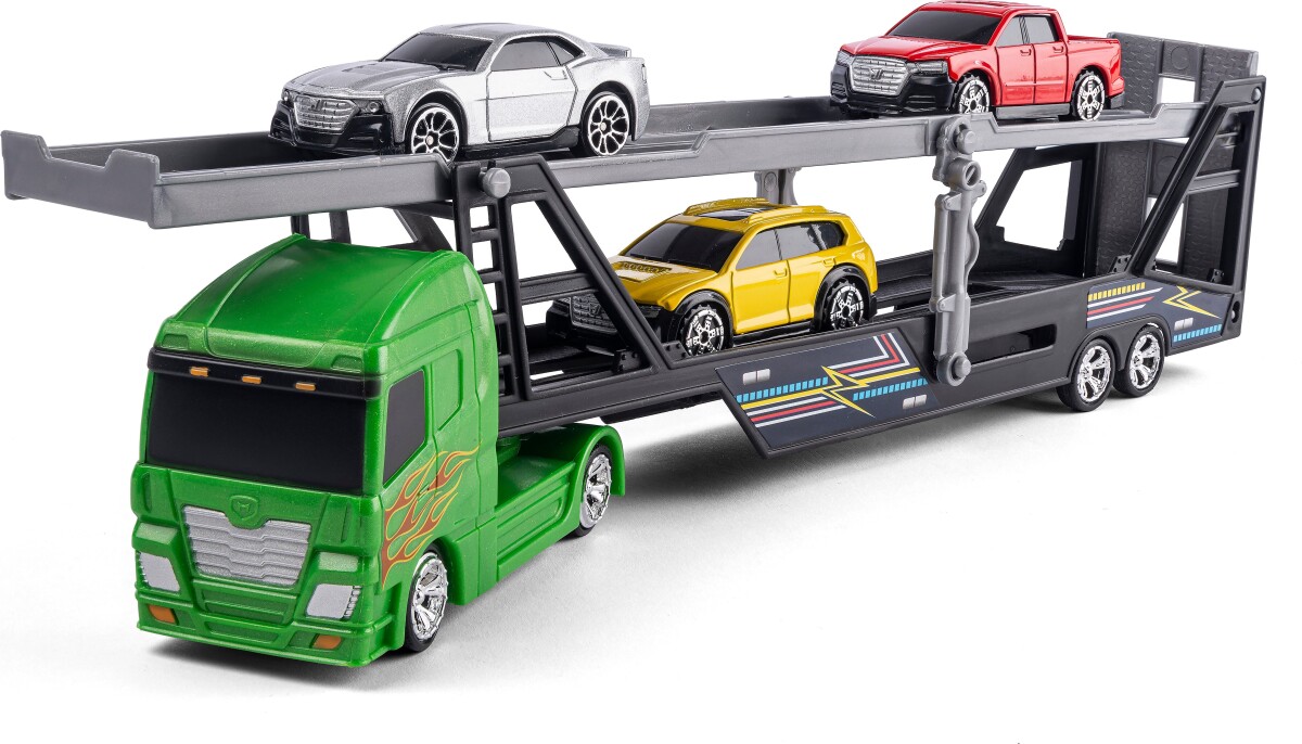 Speed Car - Autotransporter M 3 Biler