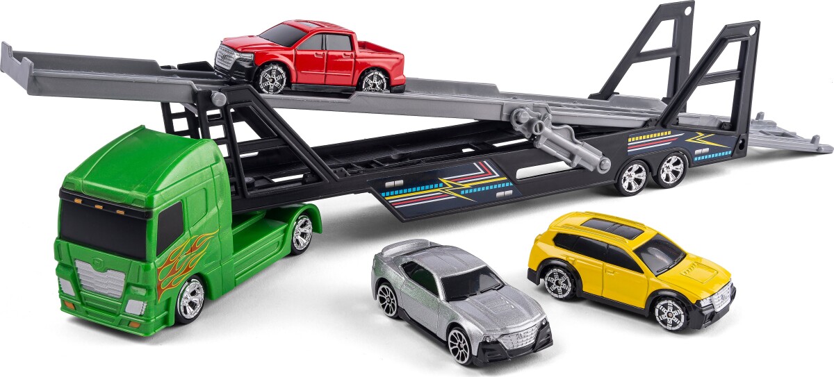 Speed Car - Autotransporter M 3 Biler