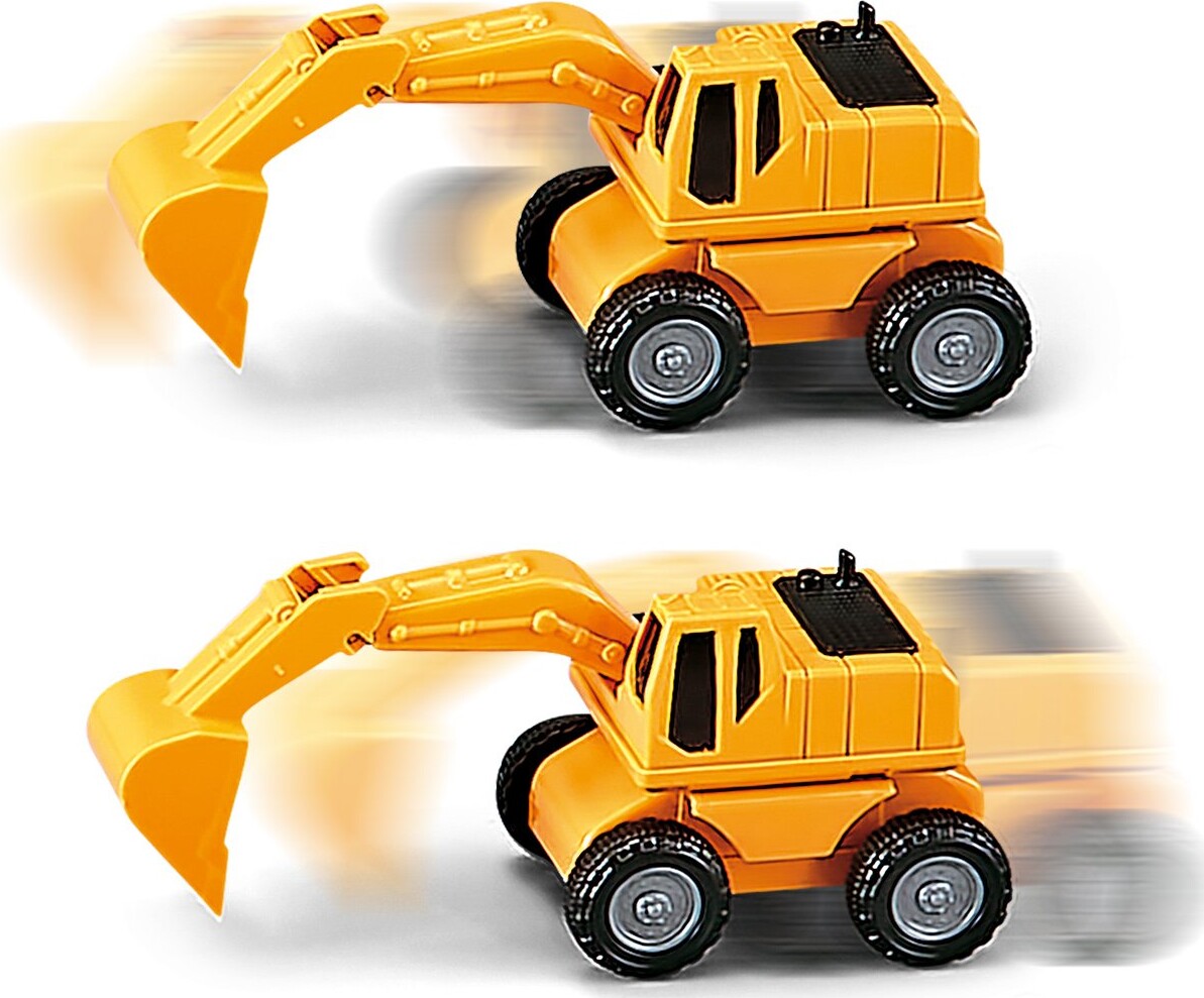 Speed Car - Multi Contruction Track Sæt 204 Dele