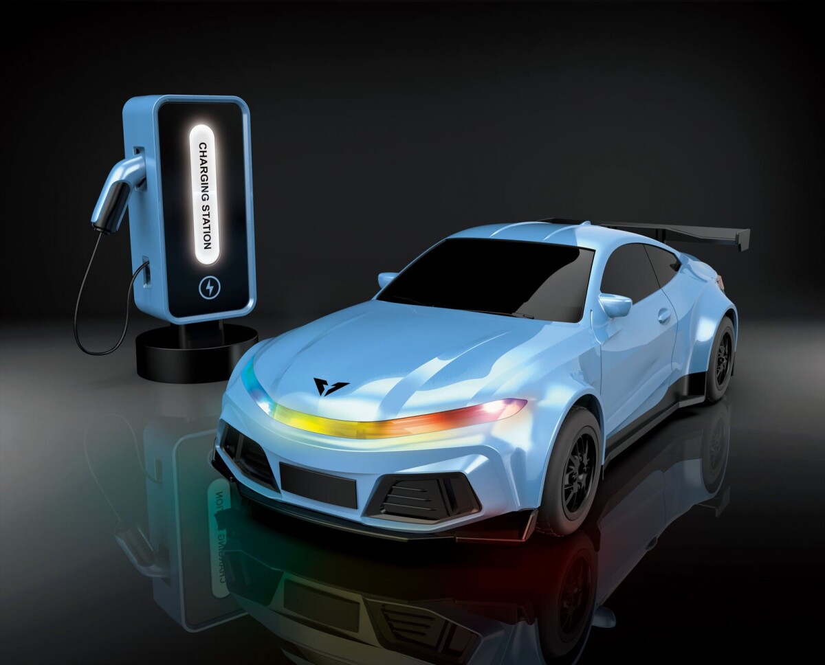 Speed Car - Rc Car With Charging Stand 41530