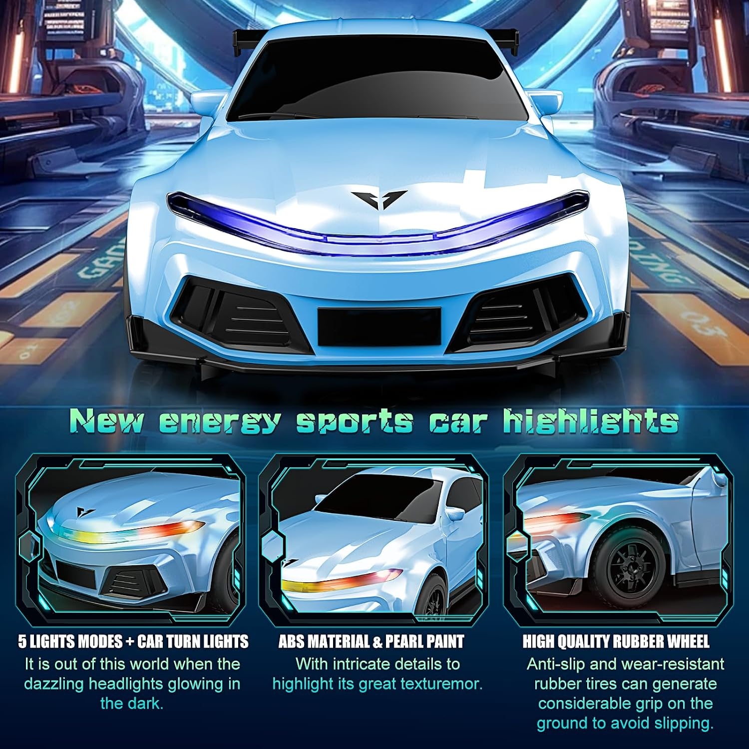 Speed Car - Rc Car With Charging Stand 41530