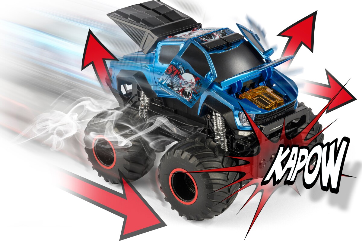 Speed Car - Rc Crash Car 1 16 41533