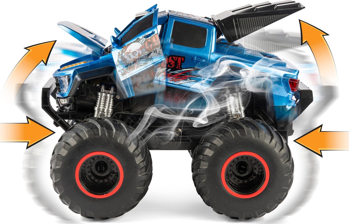Speed Car - Rc Crash Car 1 16 41533