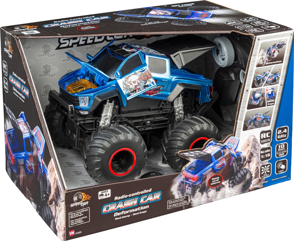 Speed Car - Rc Crash Car 1 16 41533