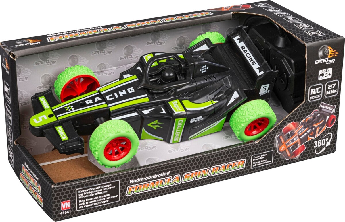 Speed Car - Rc Formula Spin Racer 1 24 41541