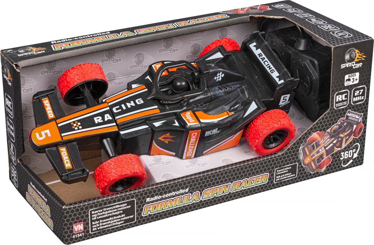Speed Car - Rc Formula Spin Racer 1 24 41541
