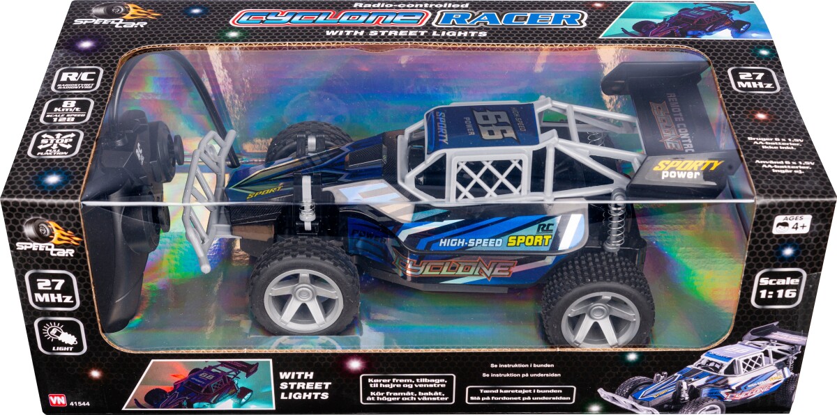 Speed Car - Rc High-Speed Bil 1 16 Mlys
