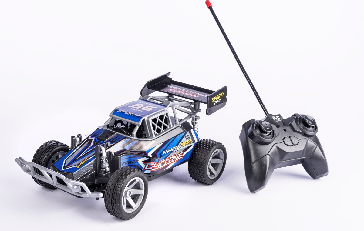 Speed Car - Rc High-Speed Bil 1 16 Mlys