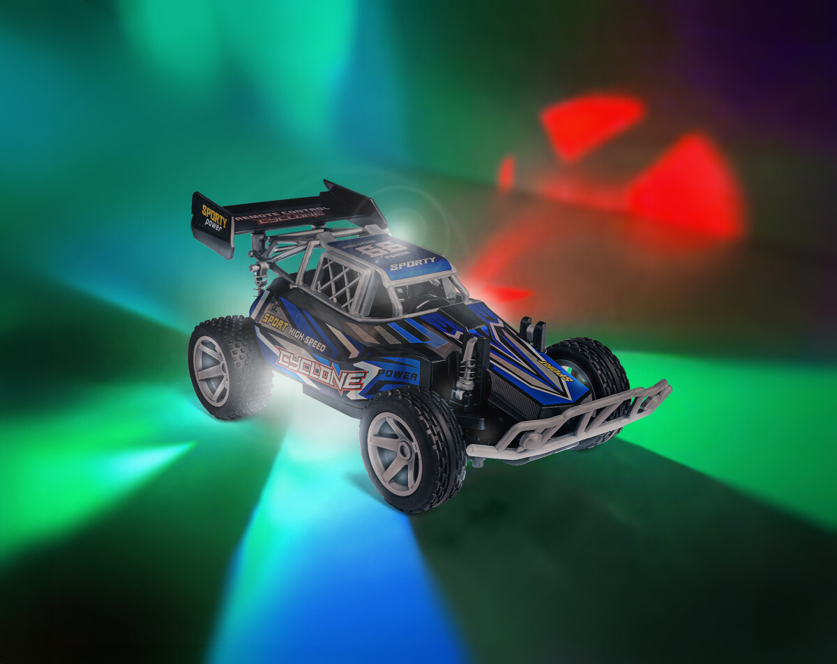 Speed Car - Rc High-Speed Bil 1 16 Mlys