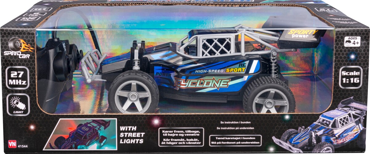 Speed Car - Rc High-Speed Bil 1 16 Mlys