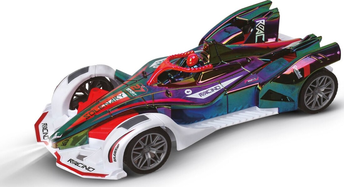 Speed Car - Rc Racer 27 Mhz 1 24 41536