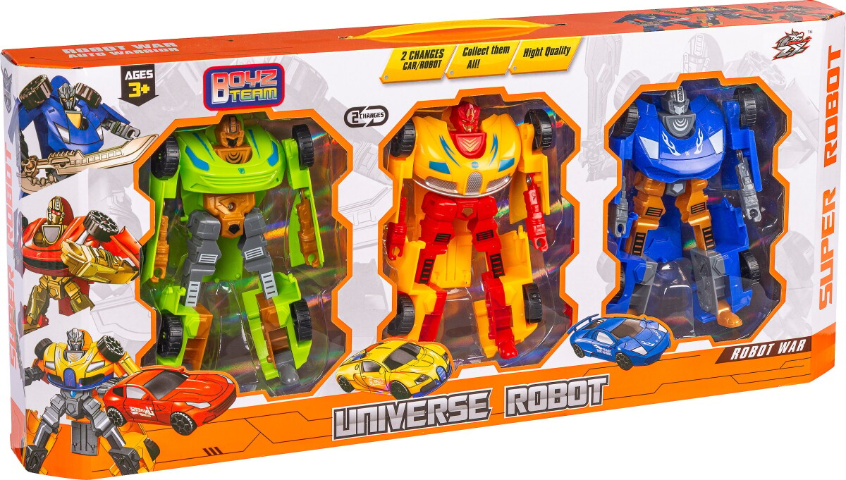 Speed Car - Transrobot Bilsæt Assorteret