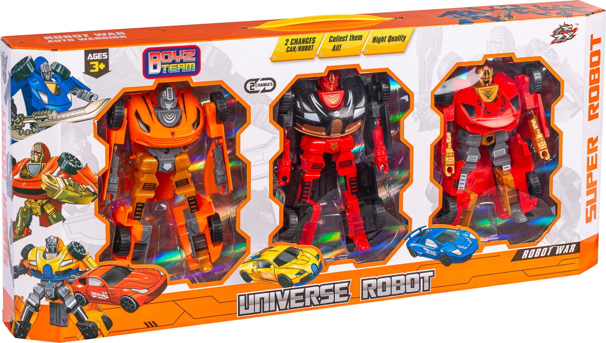 Speed Car - Transrobot Bilsæt Assorteret