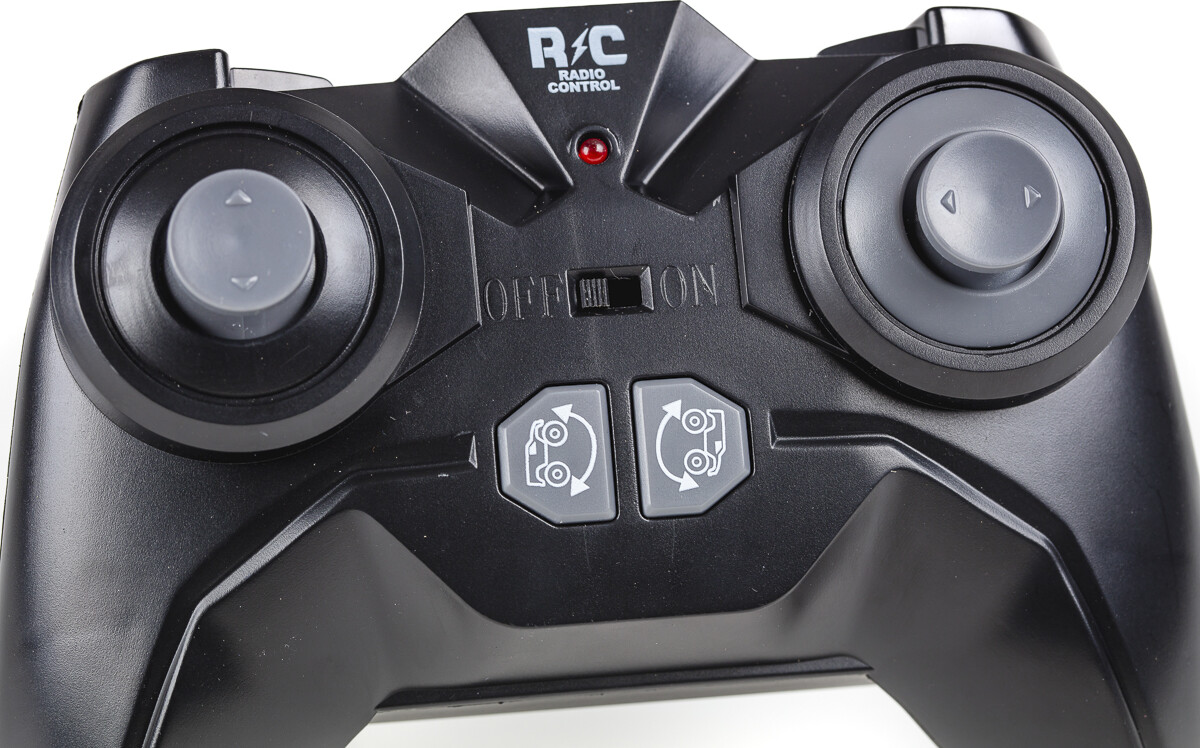 Fjernstyret Bil Med Lys Og Lyd - Speed Dirt Stars - 1 12 - Orange