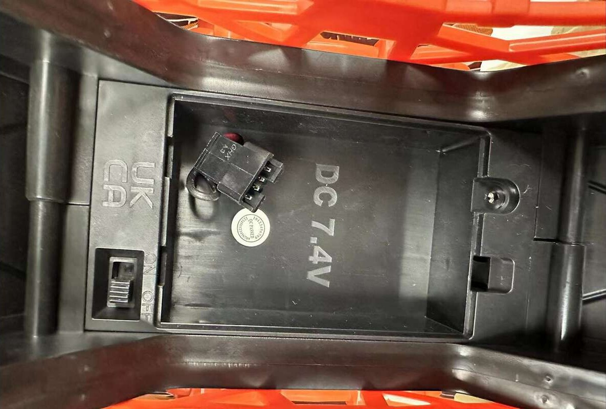 Fjernstyret Bil Med Lys Og Lyd - Speed Dirt Stars - 1 12 - Orange