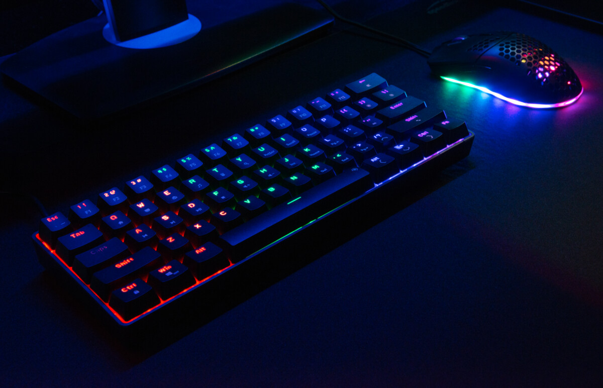 Speedlink - Atmos Rgb Rainbow Mechanical 60 Gaming Keyboard With Brown