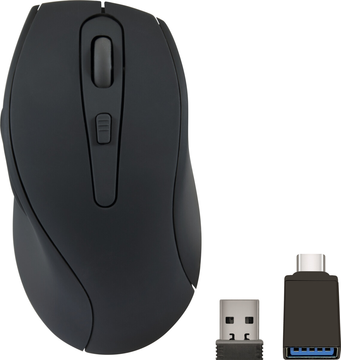 Speedlink - Axon Silent Antibacterial Rechargeable Mouse - Wireless Usb-A-C