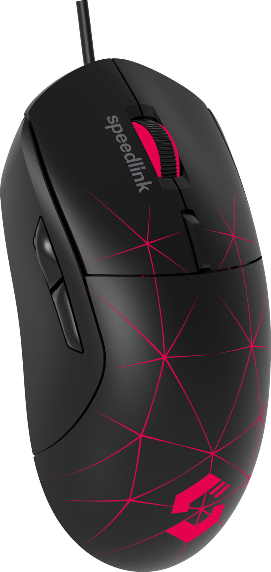 Speedlink - Corax Gaming Mus -Sort