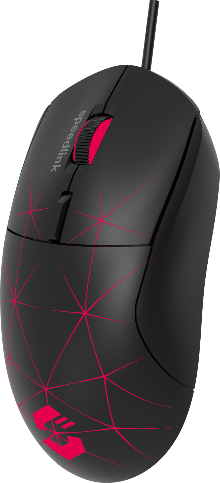 Speedlink - Corax Gaming Mus -Sort