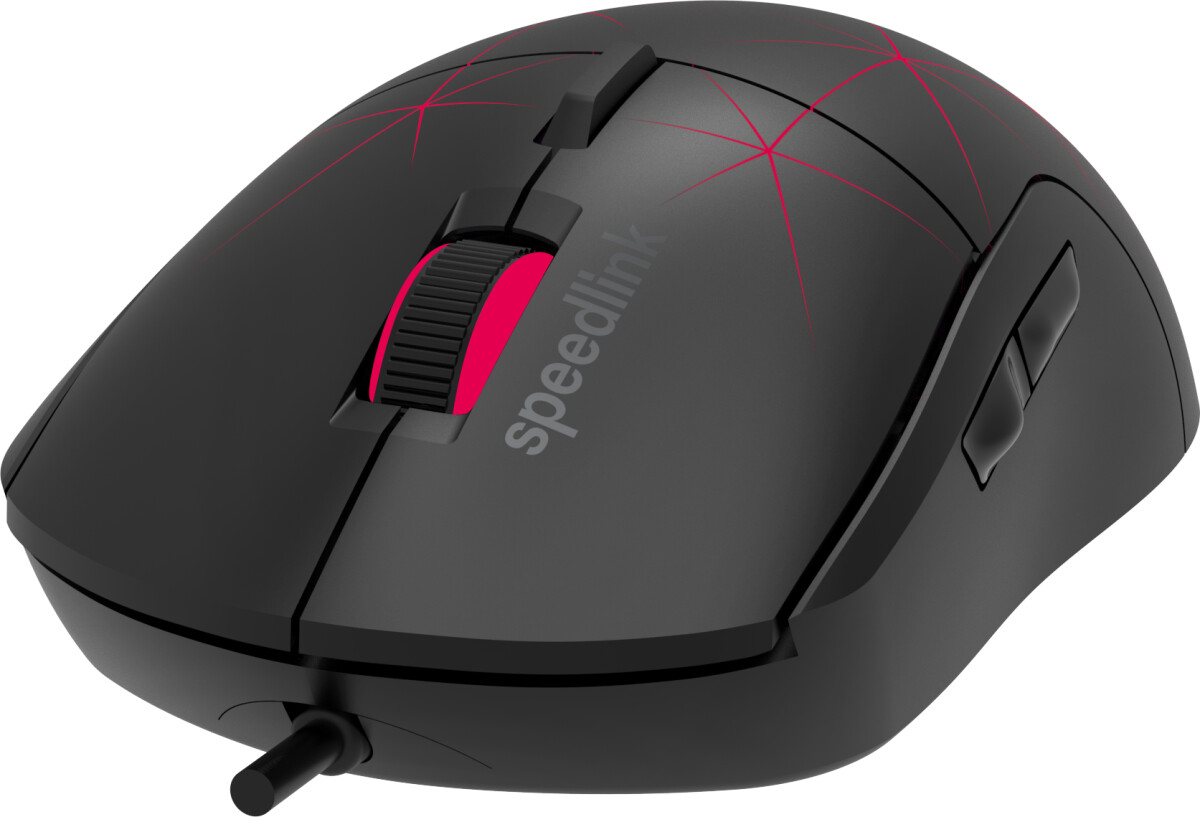 Speedlink - Corax Gaming Mus -Sort