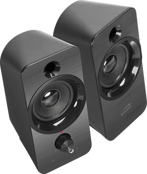 Speedlink - Daroc Stereo Højtaler Sæt - 12W