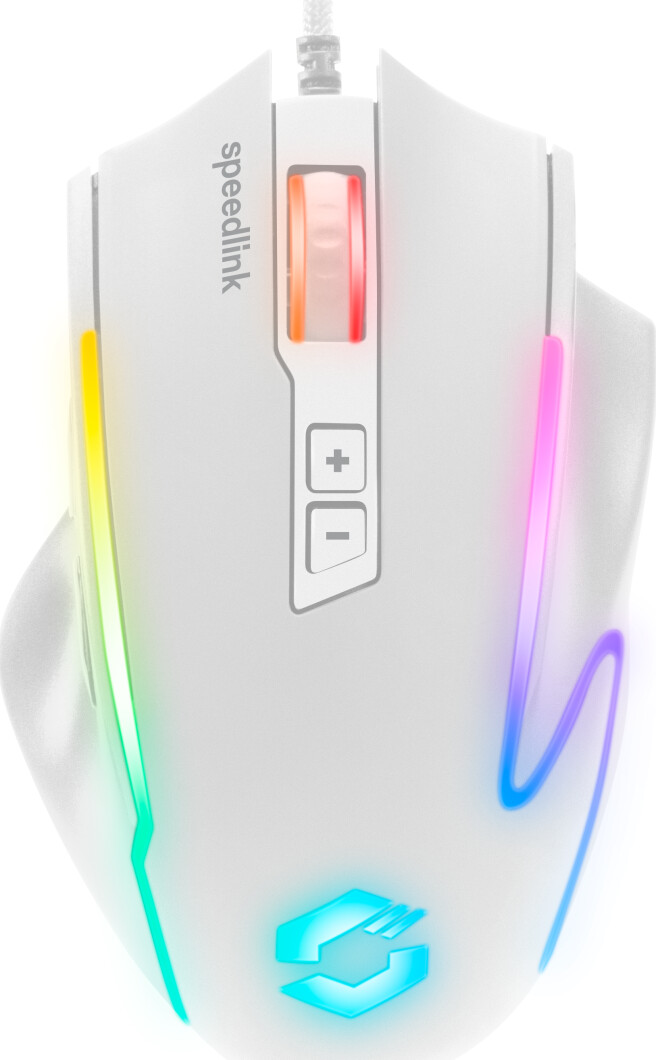 Speedlink - Decus Nx Rgb Gaming Mus - Hvid