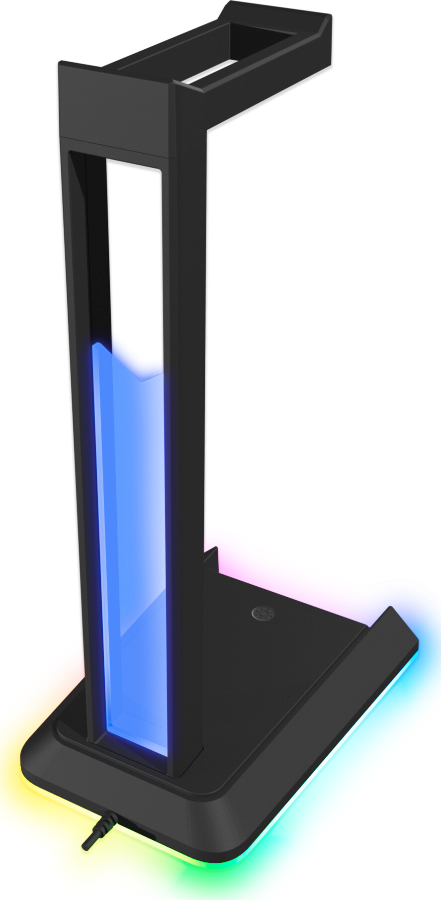 Speedlink - Excello Nx Rgb Headset Stand Usb 20 Hub Sort