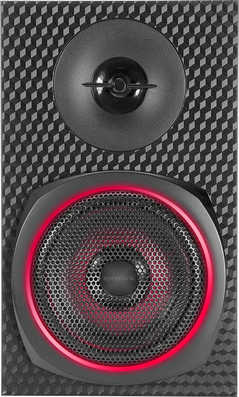 Speedlink - Gravity Carbon Rgb 21 Subwoofer System