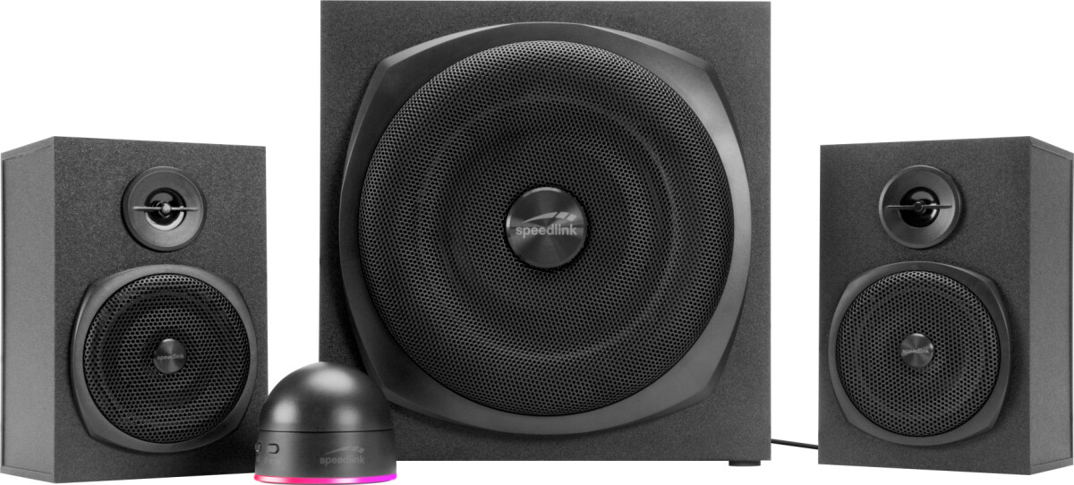 Speedlink - Gravity Lt 21 Subwoofer System Black