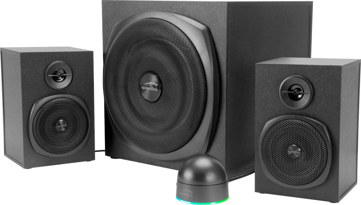 Speedlink - Gravity Lt 21 Subwoofer System Black