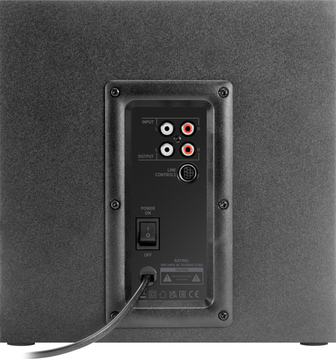 Speedlink - Gravity Lt 21 Subwoofer System Black