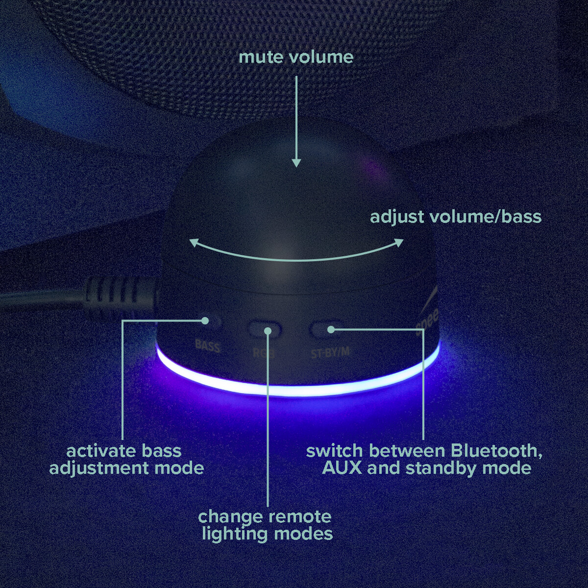 Speedlink - Gravity Lt 21 Subwoofer System Black