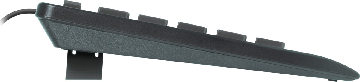 Speedlink - Hi-Genic Antibacterial Keyboard Black - Nordic Layout