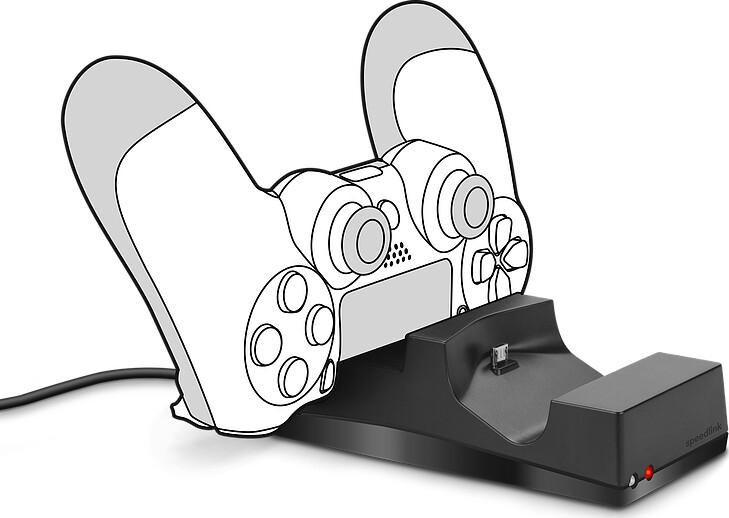 Speedlink - Jazz Usb-Oplader - Til Ps4 Sort
