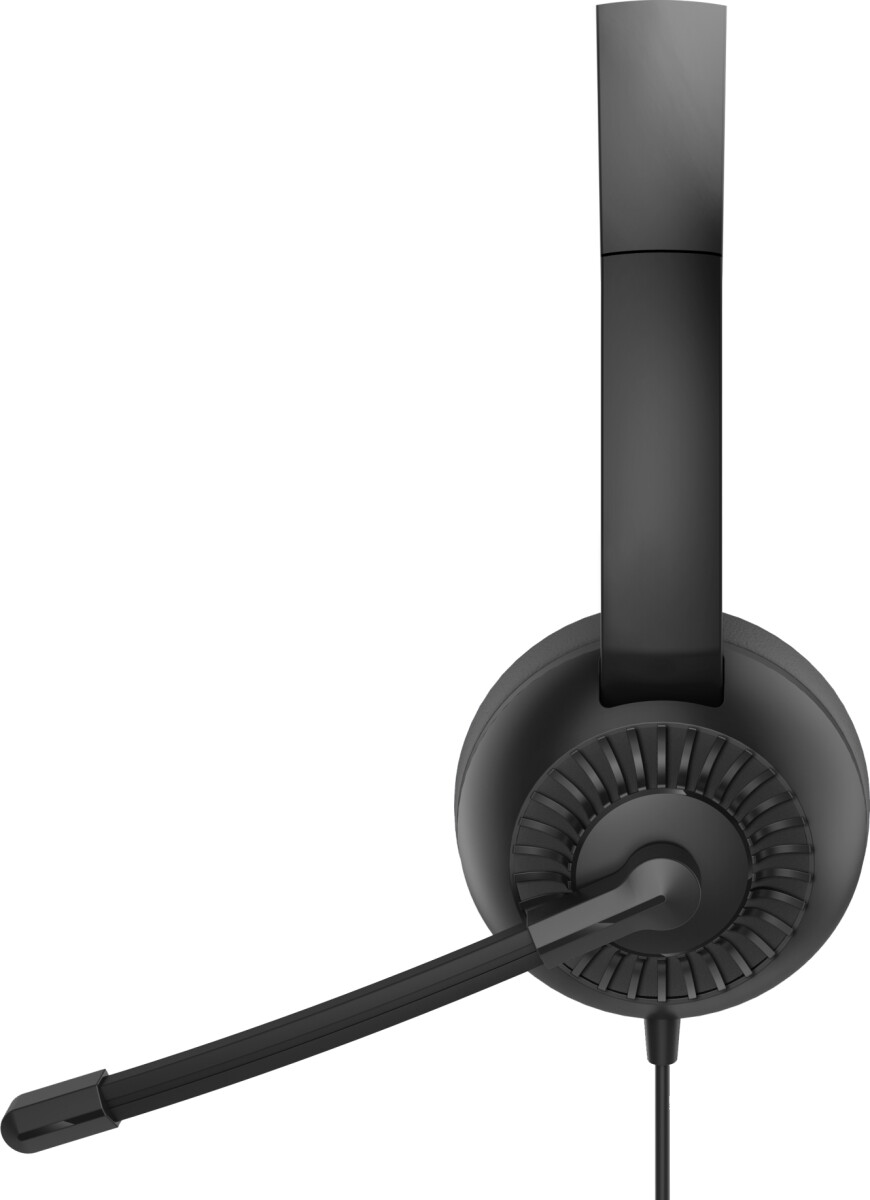 Speedlink - Metis Stereo Headset 3 5 Mm Jack Med Y-Adapter - Sort
