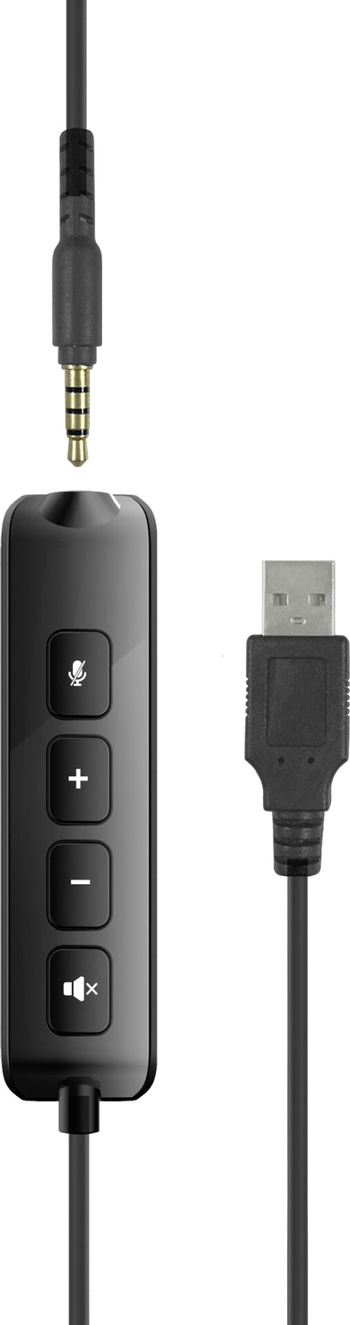 Speedlink Metis - Usb Stereo Headset - Sort