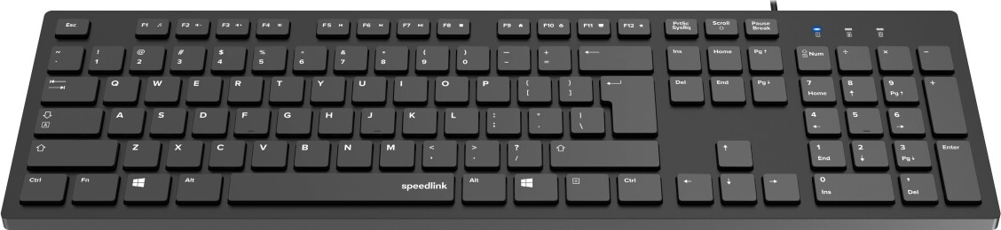 Speedlink - Niala Keyboard Black - Us Layout