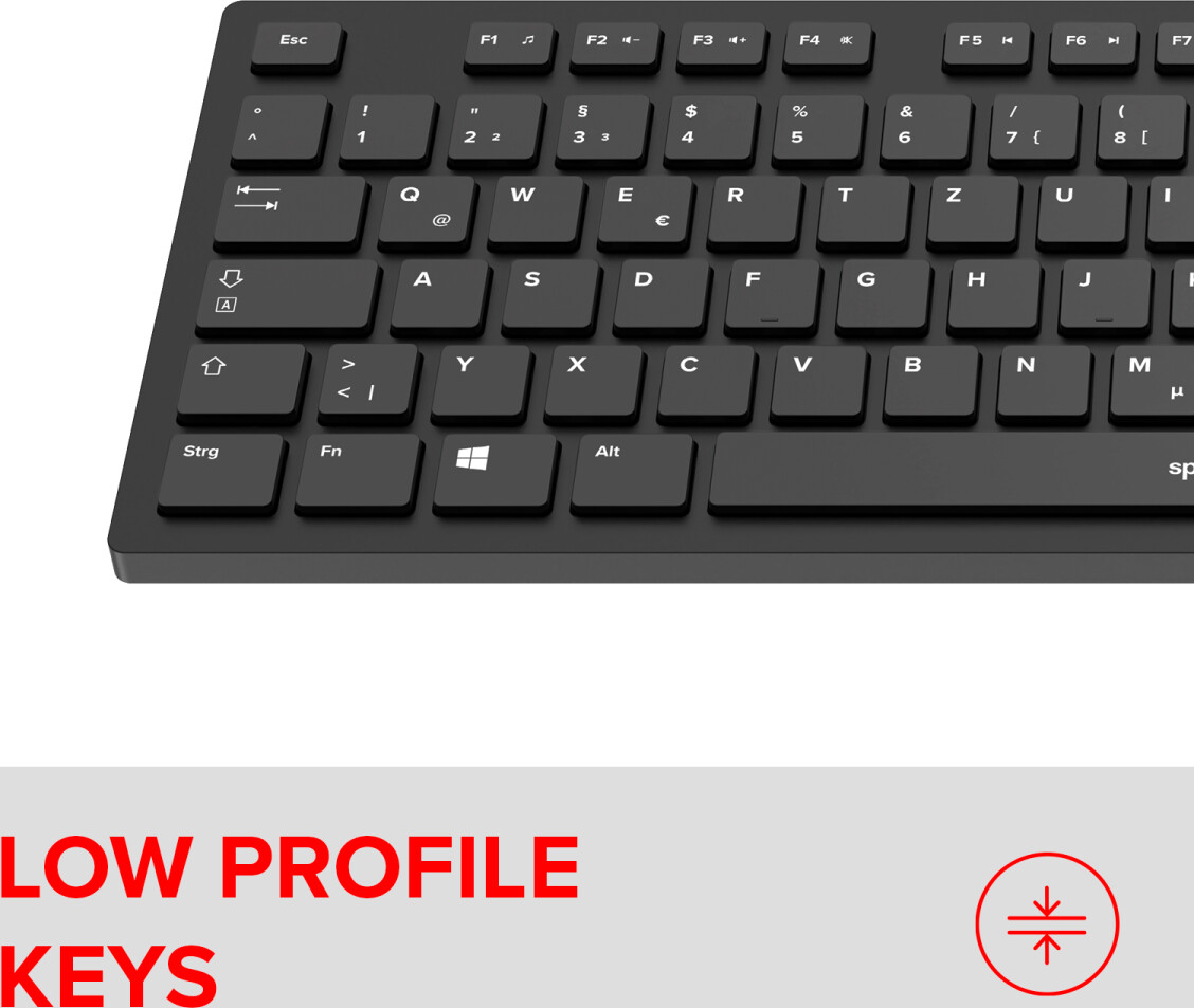 Speedlink - Niala Keyboard Black - Us Layout