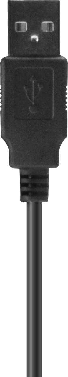 Speedlink - Piavo Ergonomic Vertikal Mus - Usb - Sort - 2400 Dpi