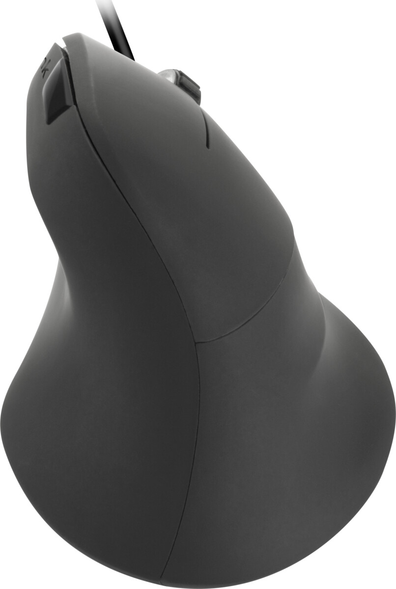 Speedlink - Piavo Ergonomic Vertikal Mus - Usb - Sort - 2400 Dpi
