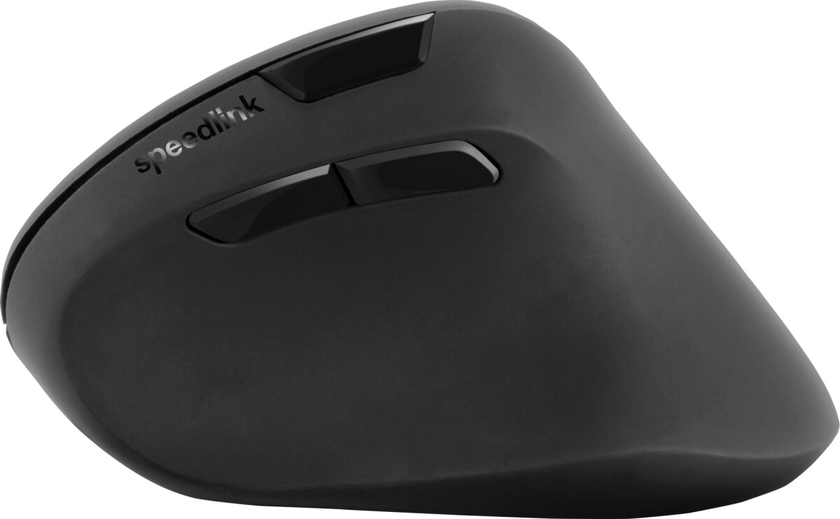 Speedlink - Piavo Ergonomisk Vertikal Trådløs Mus - Sort
