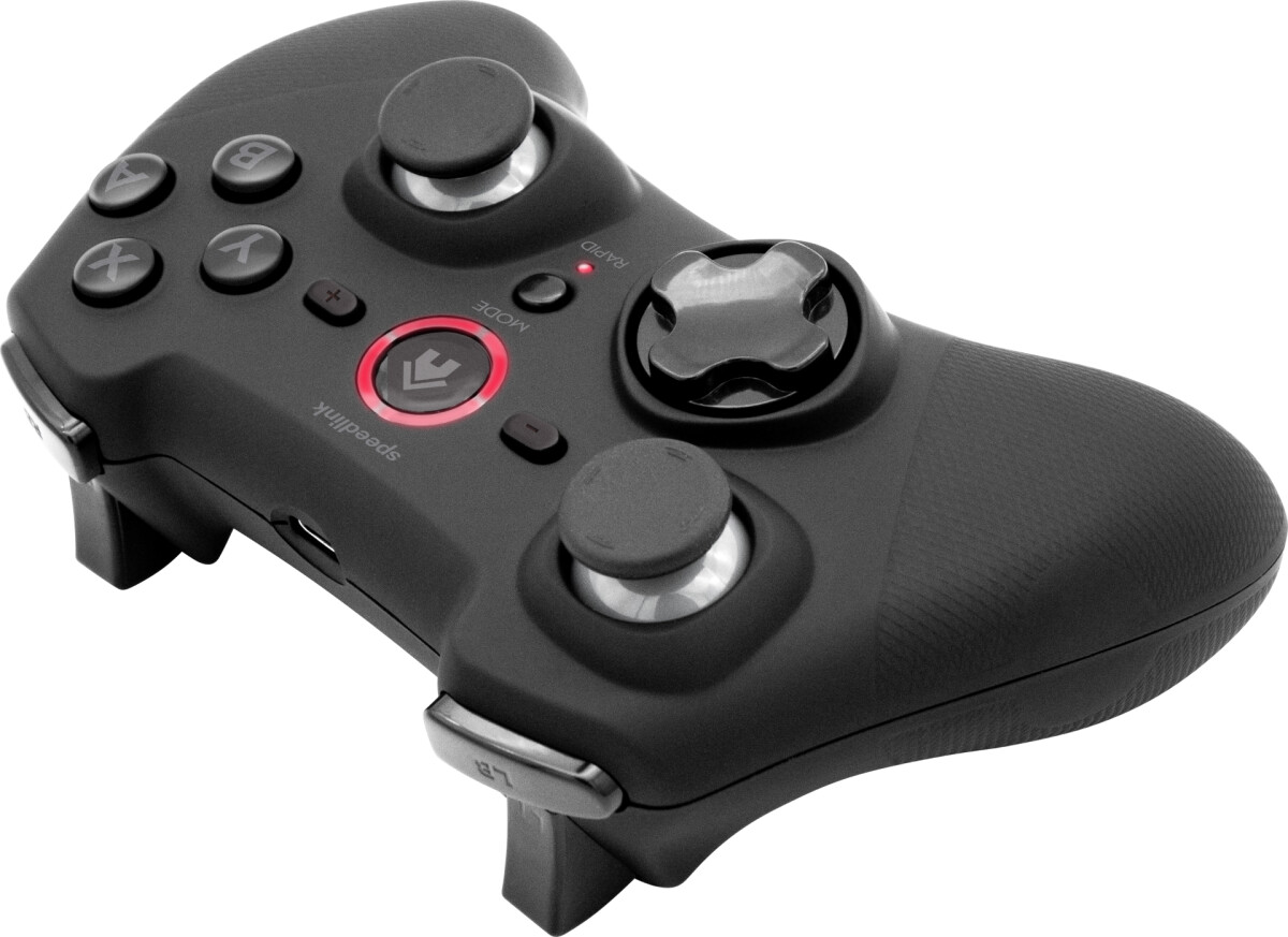 Speedlink - Rait Gamepad Til Nintendo Switch - Sort