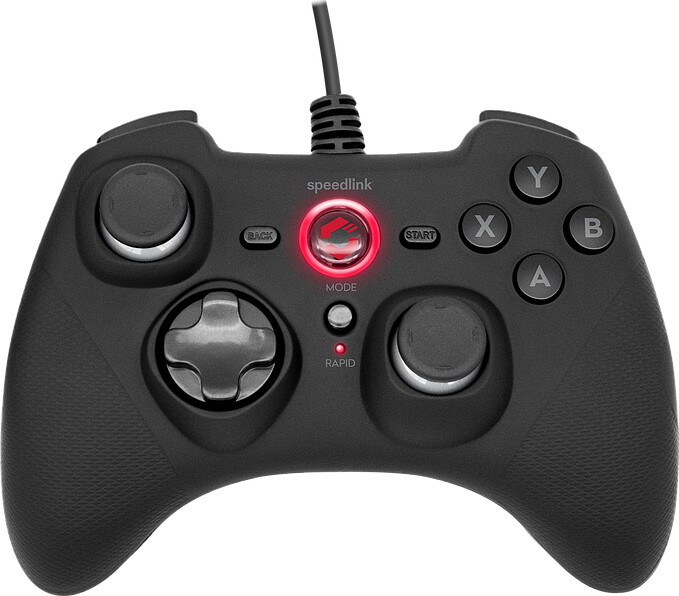 Speedlink - Gamepad - Controller Til Pcps3Switch