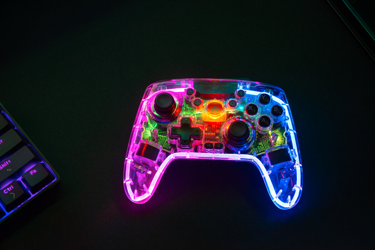 Speedlink - Rait Nx Rgb Gamepad - Wirelesswired - For Pcandroidswitch