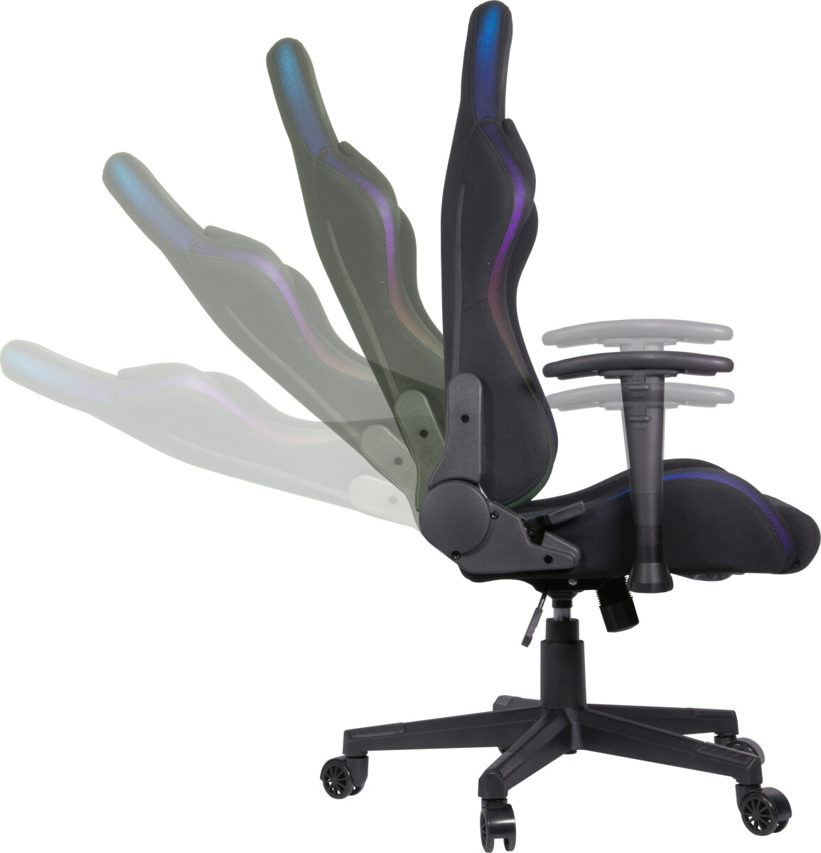 Speedlink - Regys Rgb Gaming Chair Black Fabric