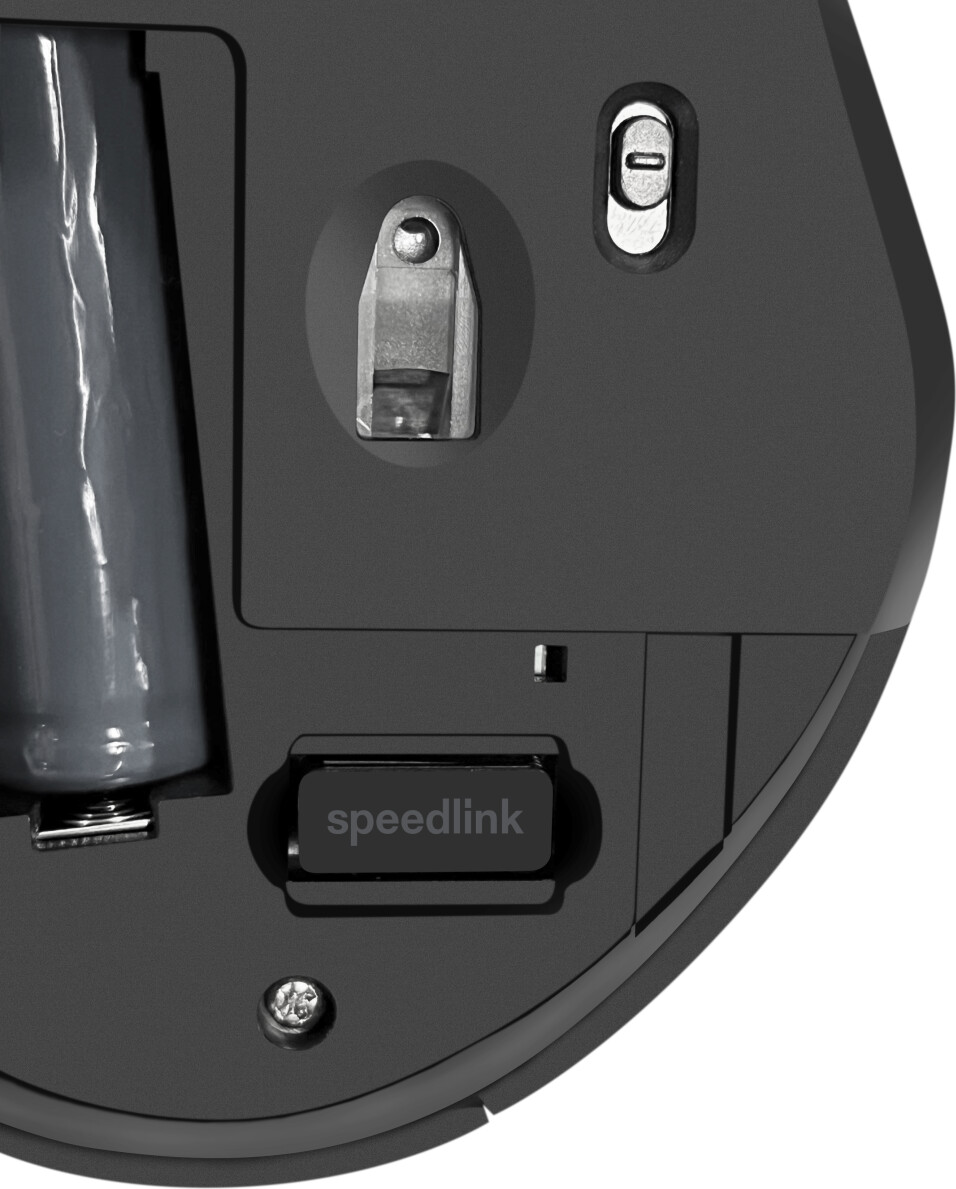 Speedlink - Snappy Rechargeable Mouse - Wireless Black