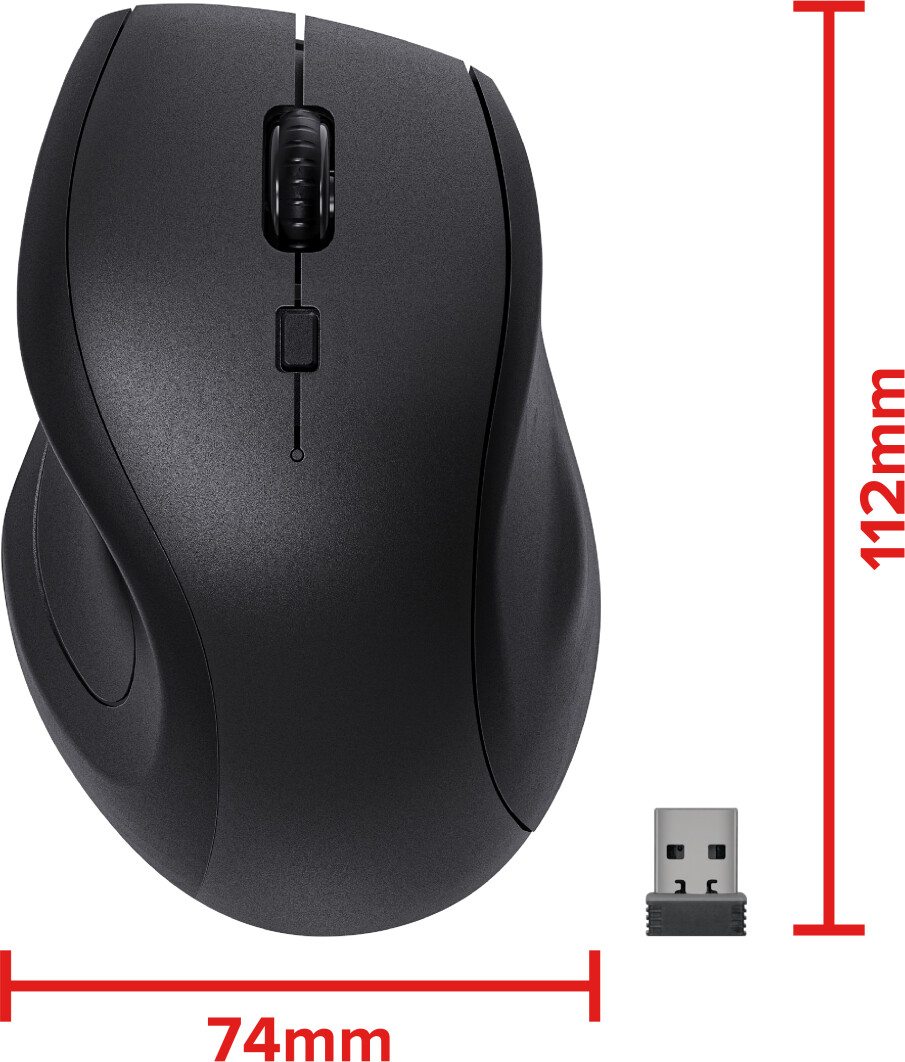 Speedlink - Snappy Rechargeable Mouse - Wireless Black