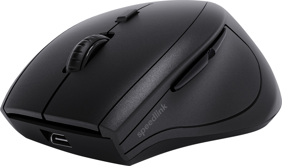 Speedlink - Snappy Rechargeable Mouse - Wireless Black